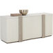 Venetta 75 X 19.5 inch Cream / Warm Brass Sideboard